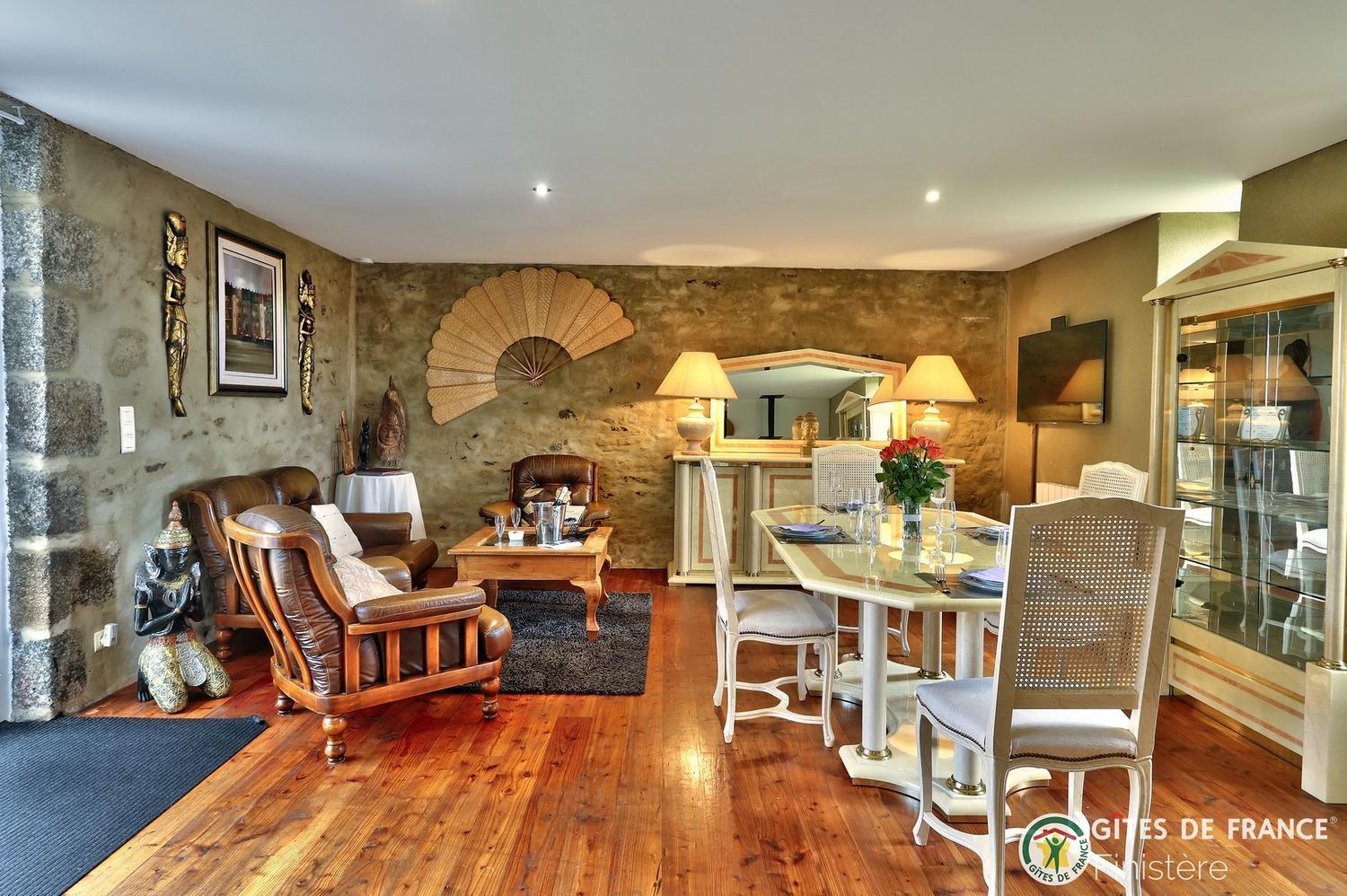 Villa Keryanti Domaine De Lesleac'H Le Ponthou Habitación foto