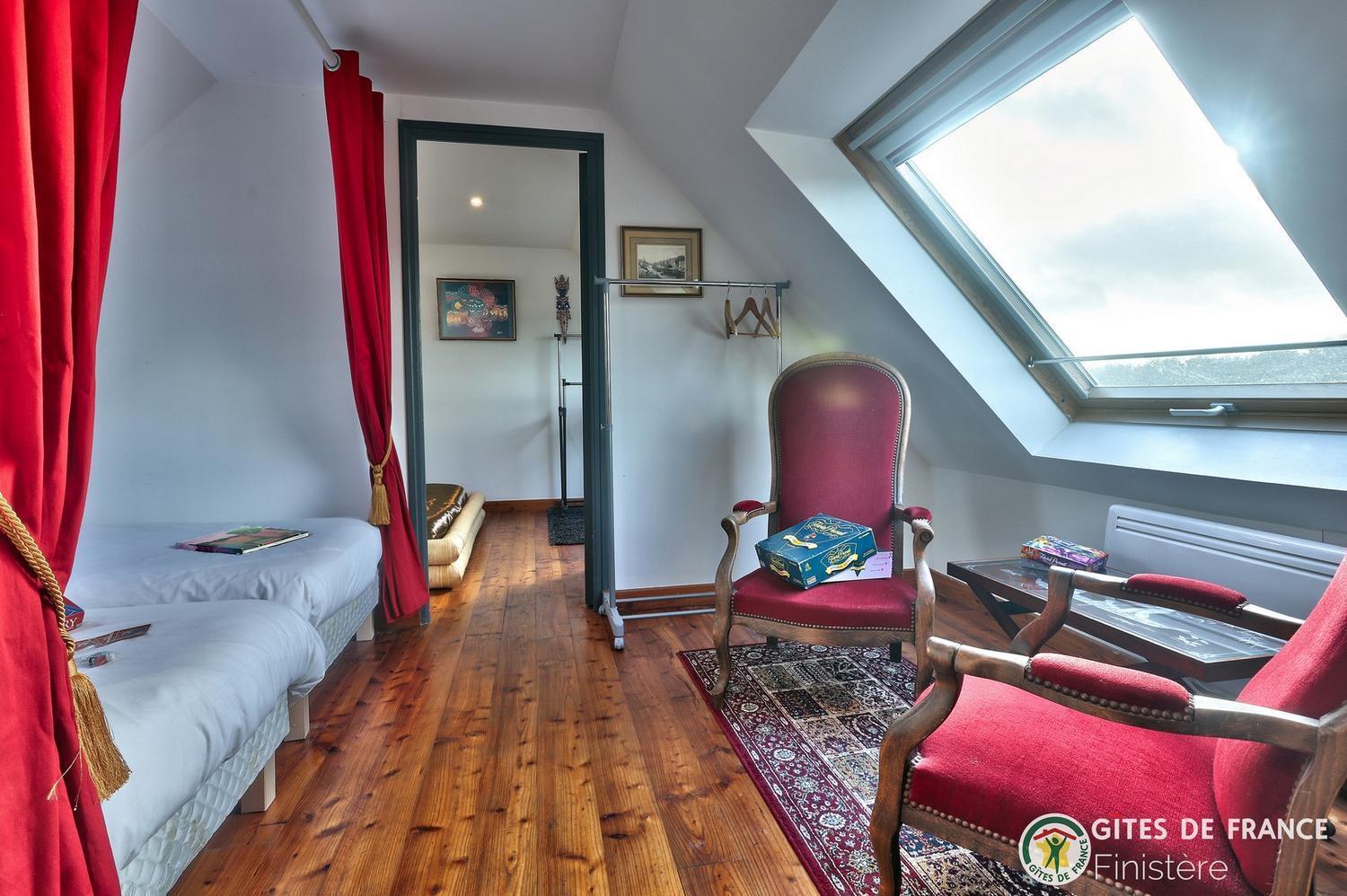Villa Keryanti Domaine De Lesleac'H Le Ponthou Habitación foto