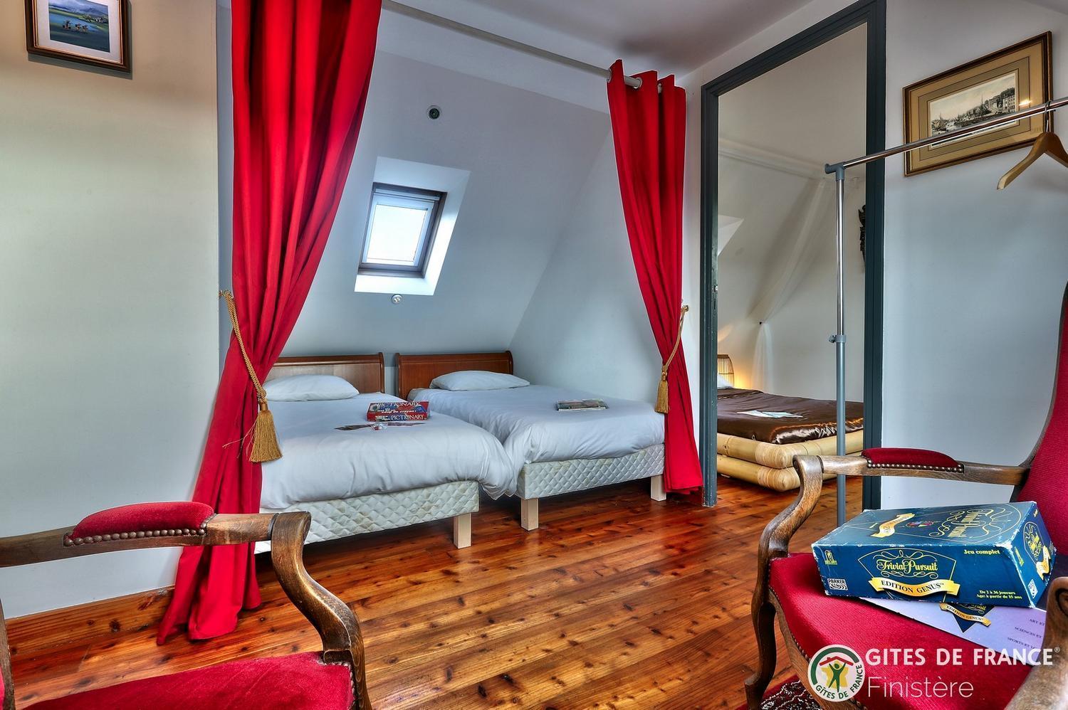 Villa Keryanti Domaine De Lesleac'H Le Ponthou Habitación foto