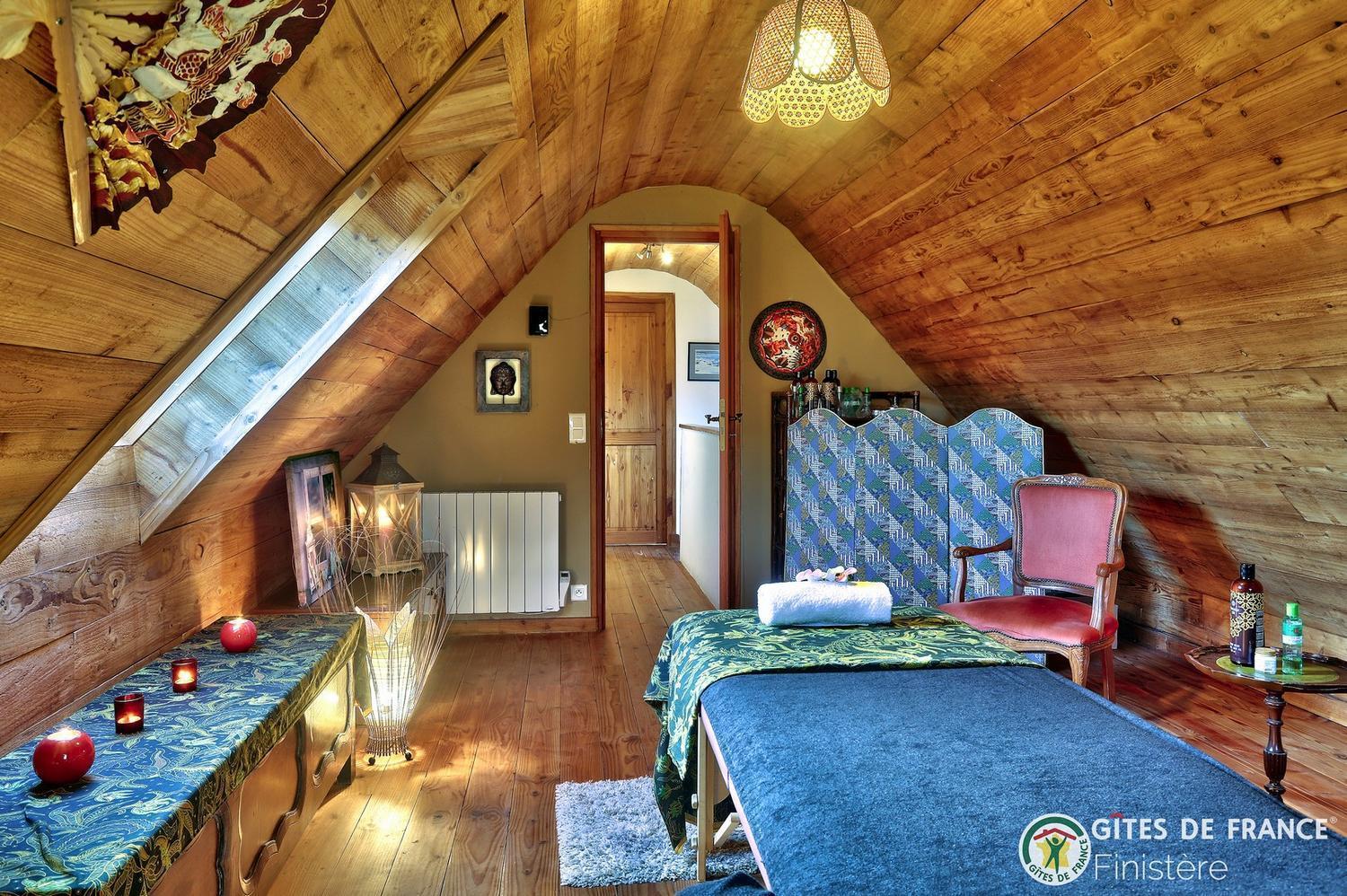 Villa Keryanti Domaine De Lesleac'H Le Ponthou Habitación foto